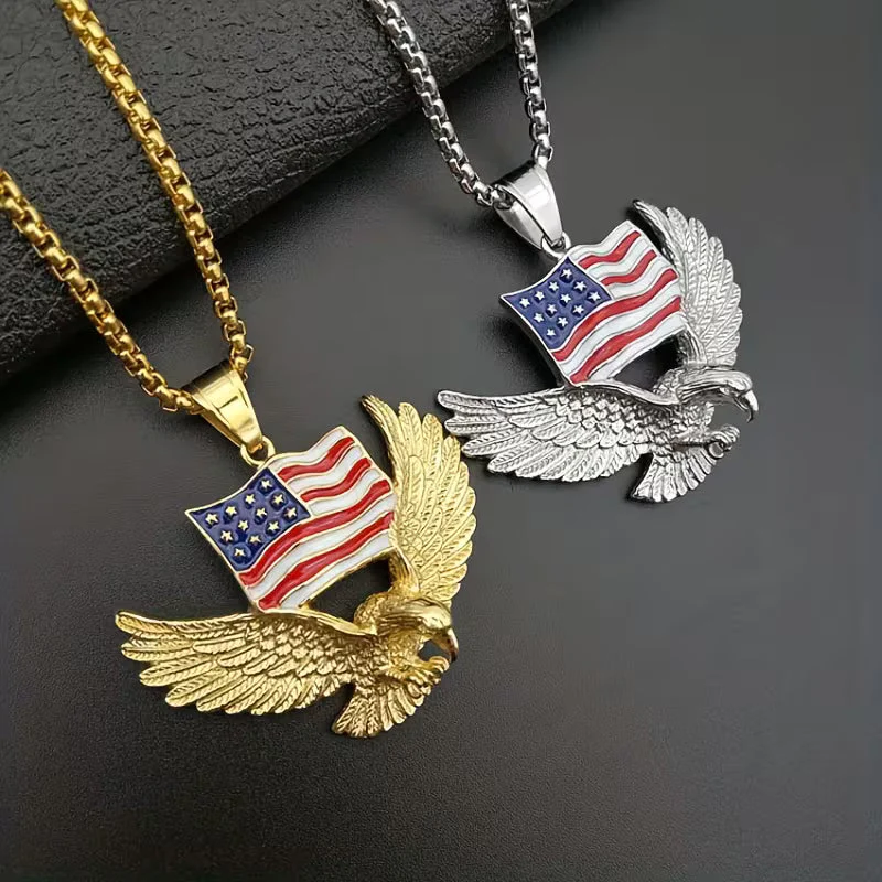 Wings of Liberty Heirloom Pendant Necklace - Image 3