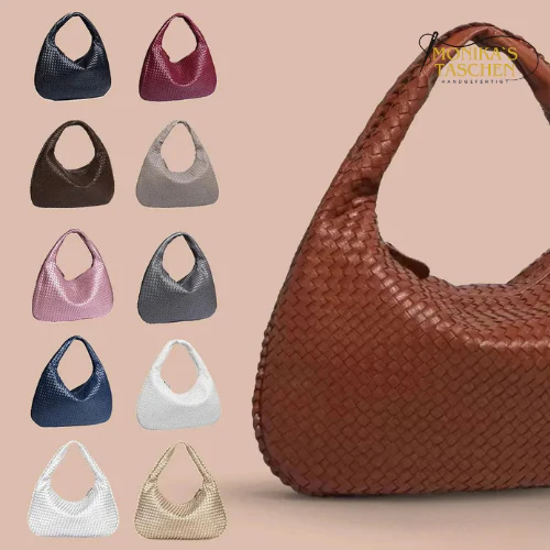 Woven Hobo Bag - Timeless Style - Image 2