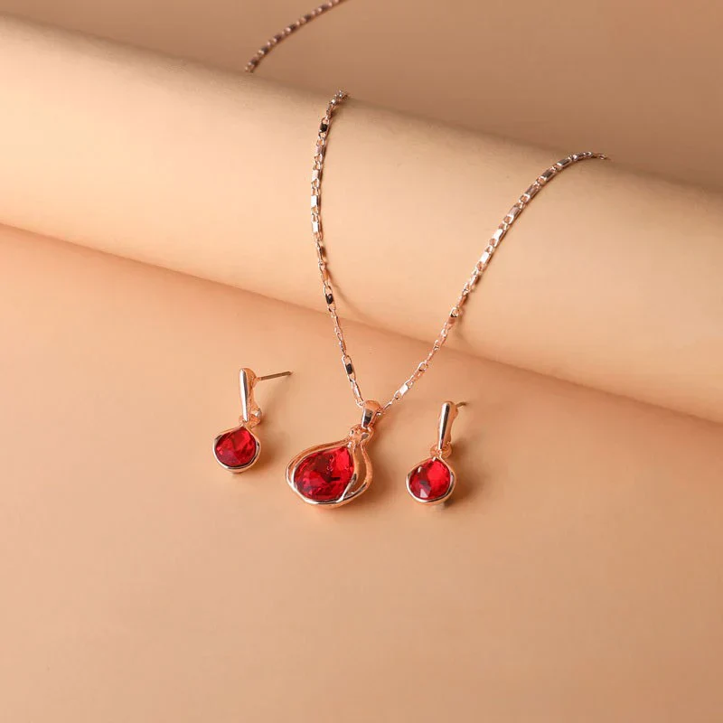 Zavina Morarel Gold Jewelry Set - Image 2