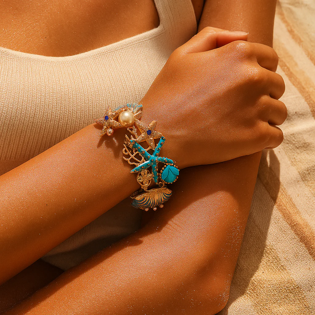Zephyrine | Shell Bracelet - Image 2