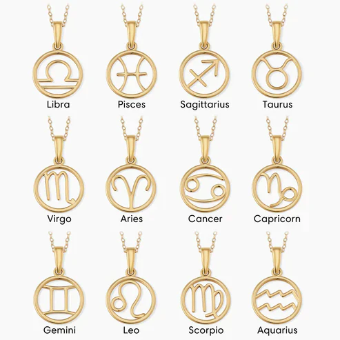 Zodiac sign necklace - Image 2
