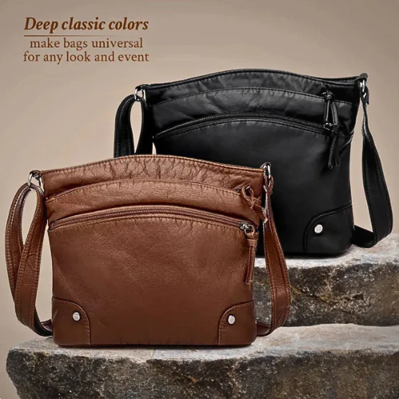 Zoe’s Enduring Elegance | Shoulder Bag - Image 2