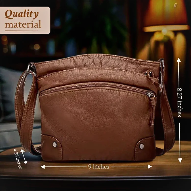 Zoe’s Enduring Elegance | Shoulder Bag - Image 3