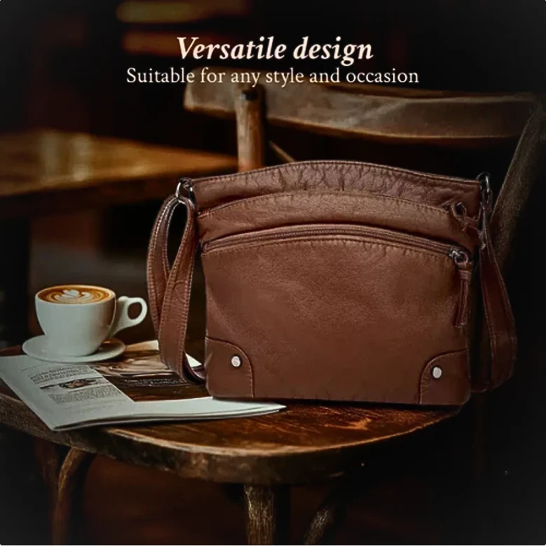 Zoe’s Enduring Elegance | Shoulder Bag - Image 4