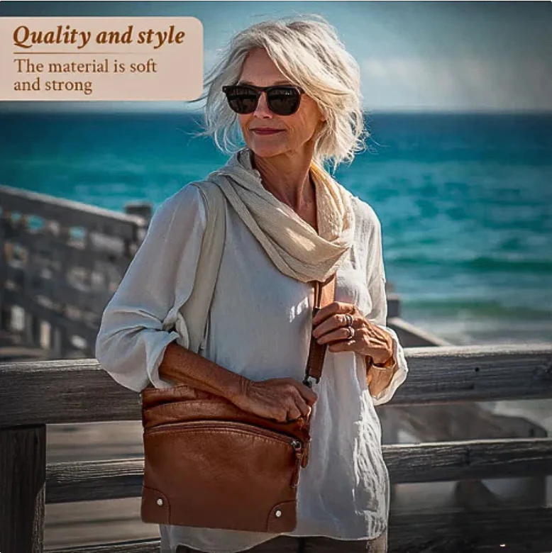 Zoe’s Enduring Elegance | Shoulder Bag - Image 5