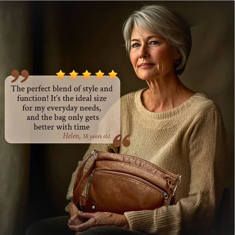 Zoe’s Enduring Elegance | Shoulder Bag - Image 6