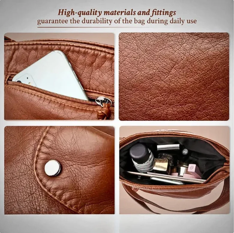Zoe’s Enduring Elegance | Shoulder Bag - Image 7
